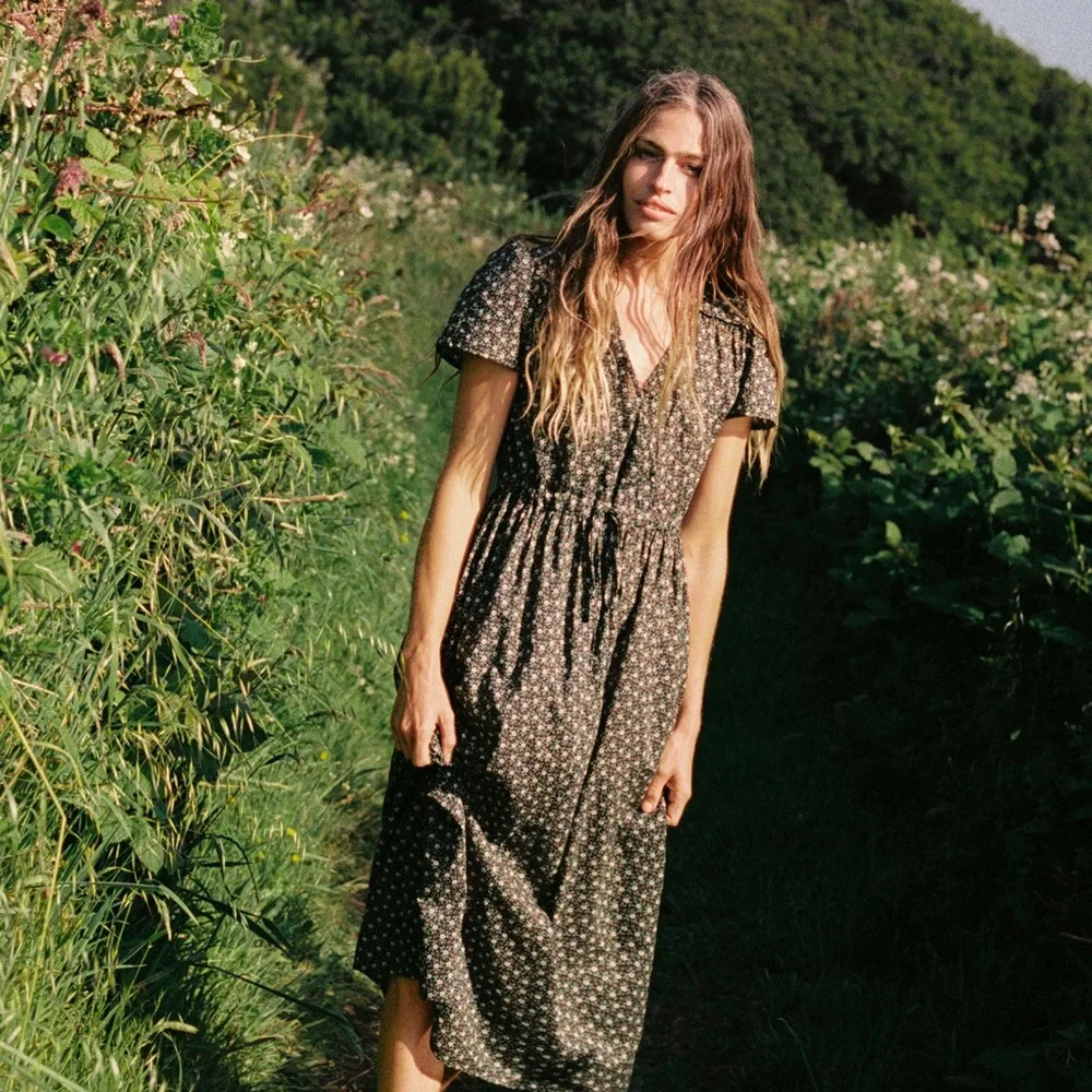 Christy Dawn - Dawn Dress - Night Strawberry Medium - Picture 10 of 16